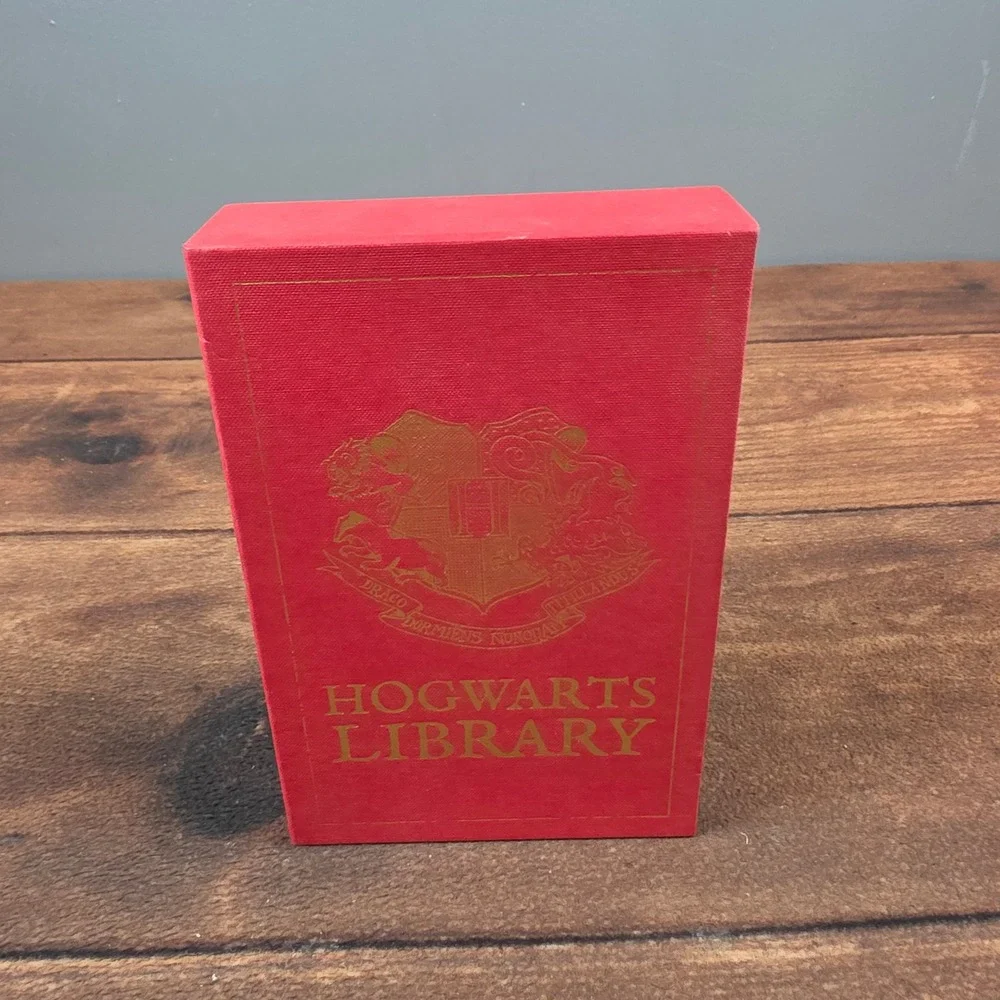 Scholastic Hogwarts Library Book Set Multicolor Good Hardcover Box Set 3 Books